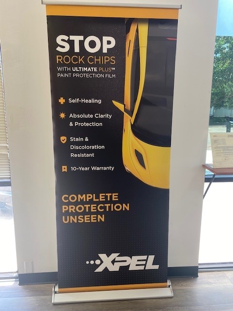 Window Tinting information on a standard